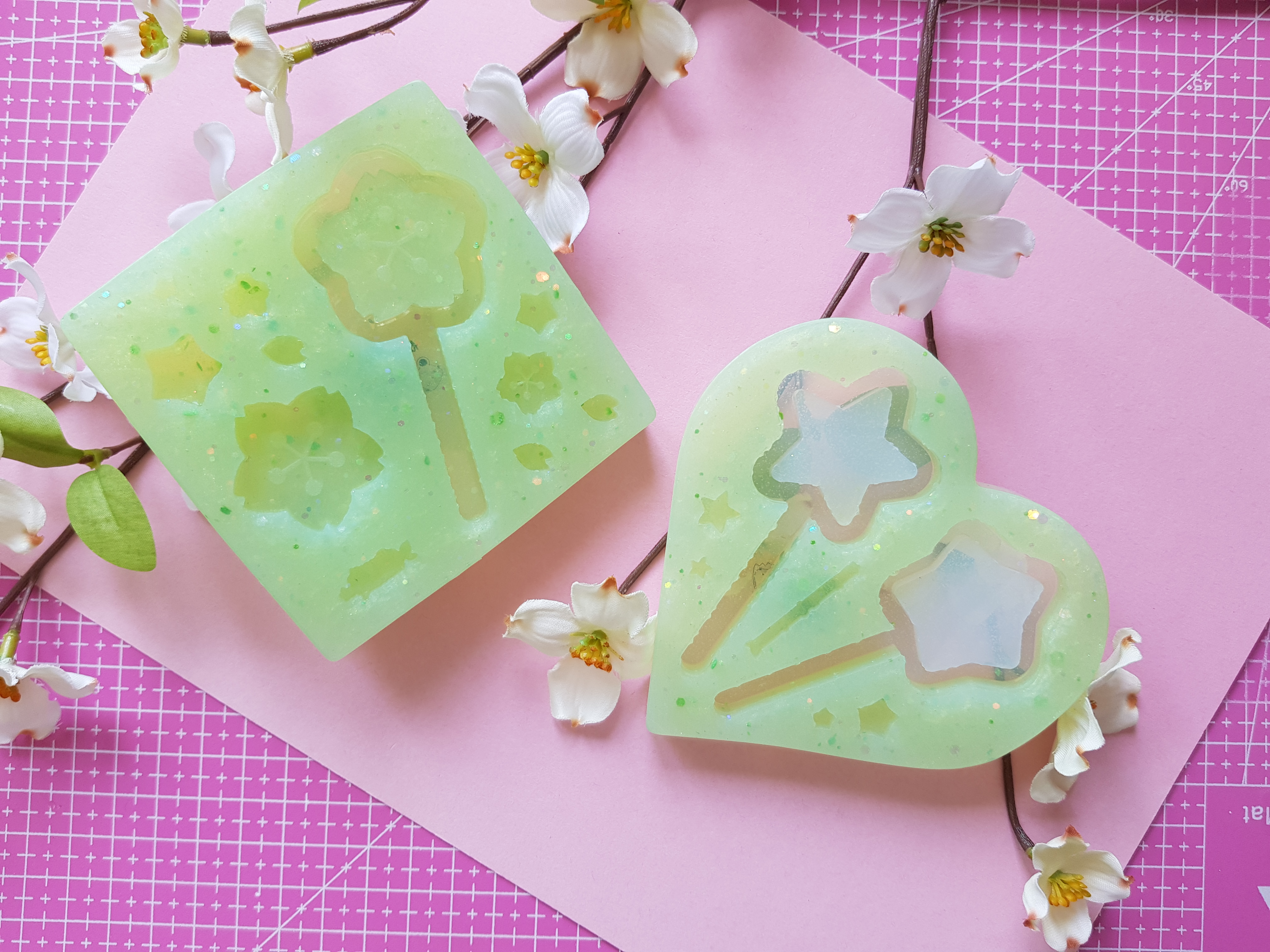 Sakura Wand, grippy Pallet