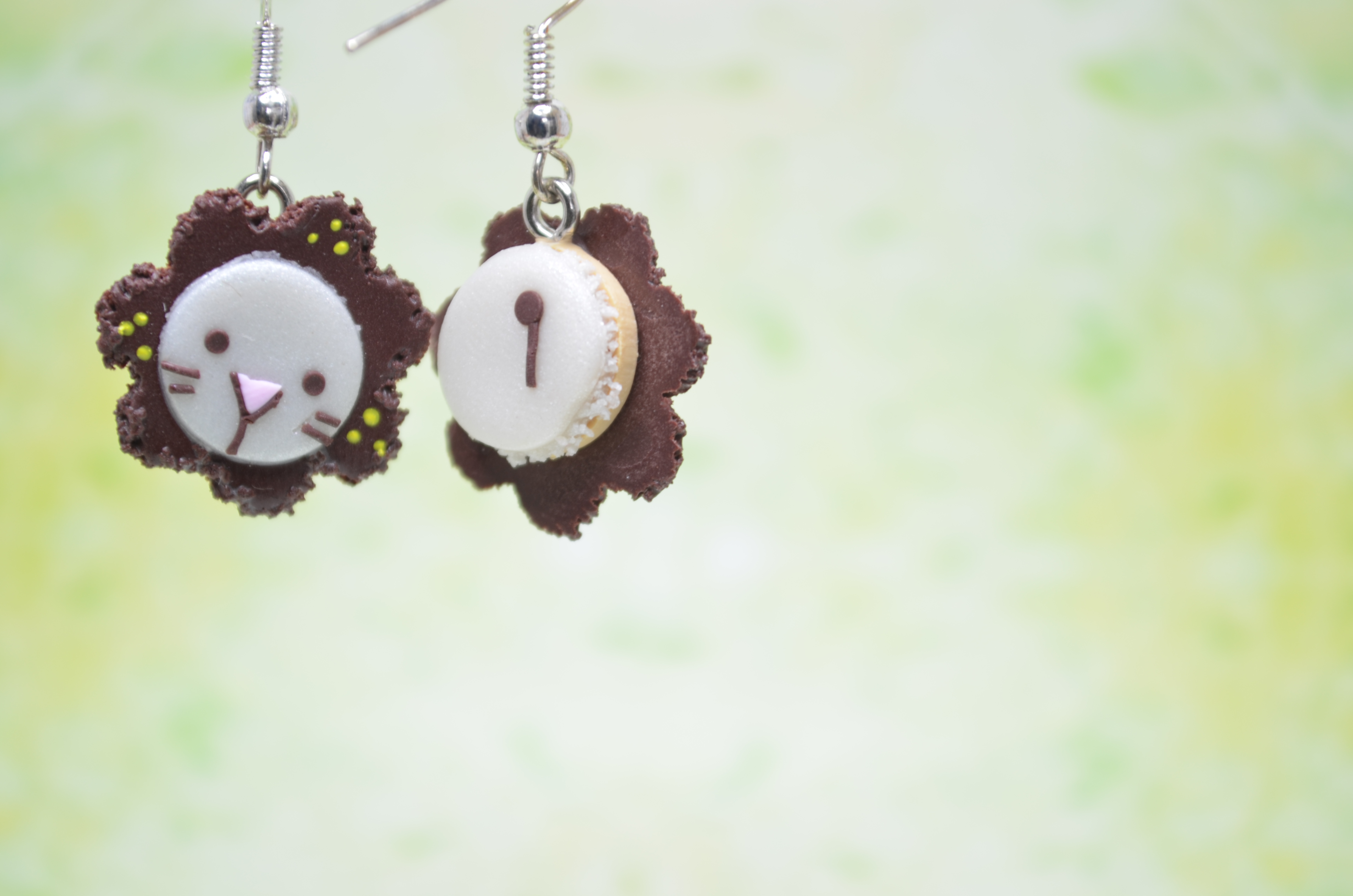 Sentimental Circus Macaron Earrings
