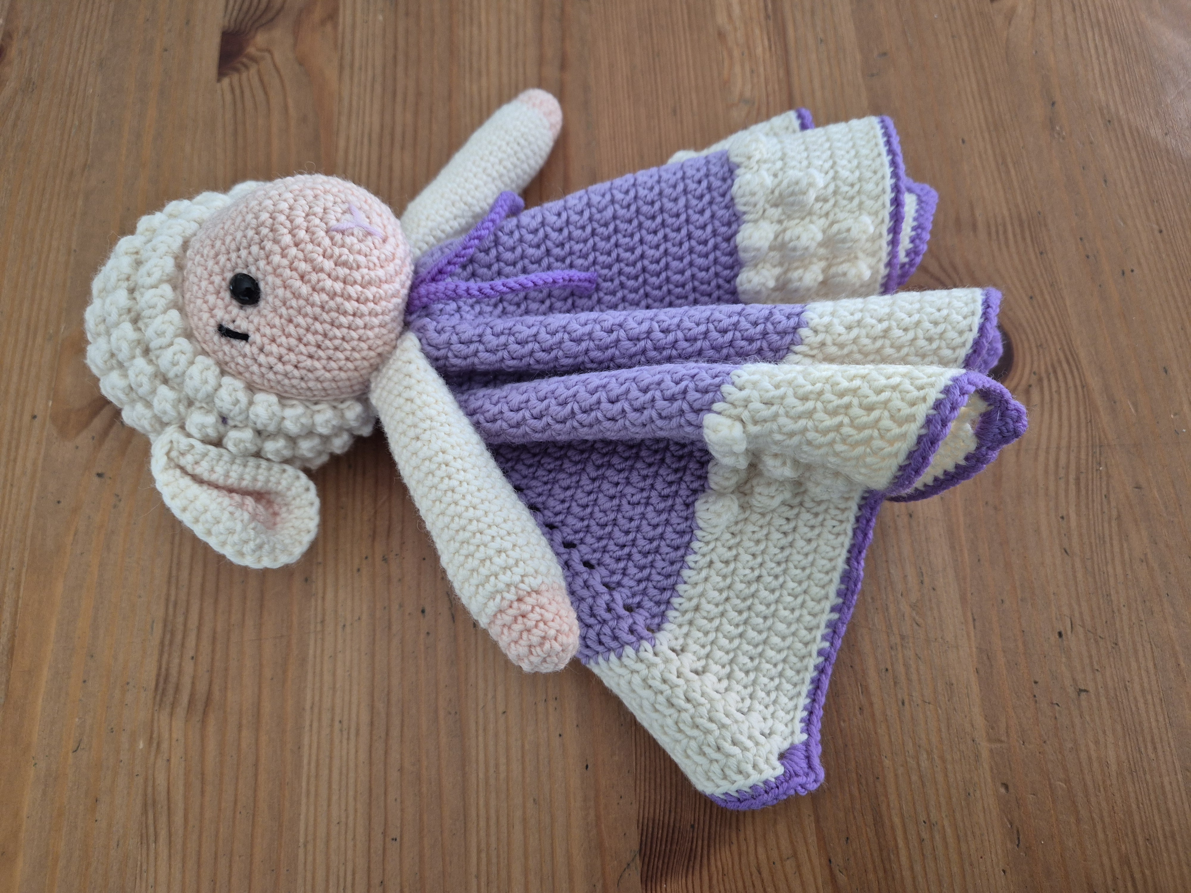 Baby Lovey Sheep Marille