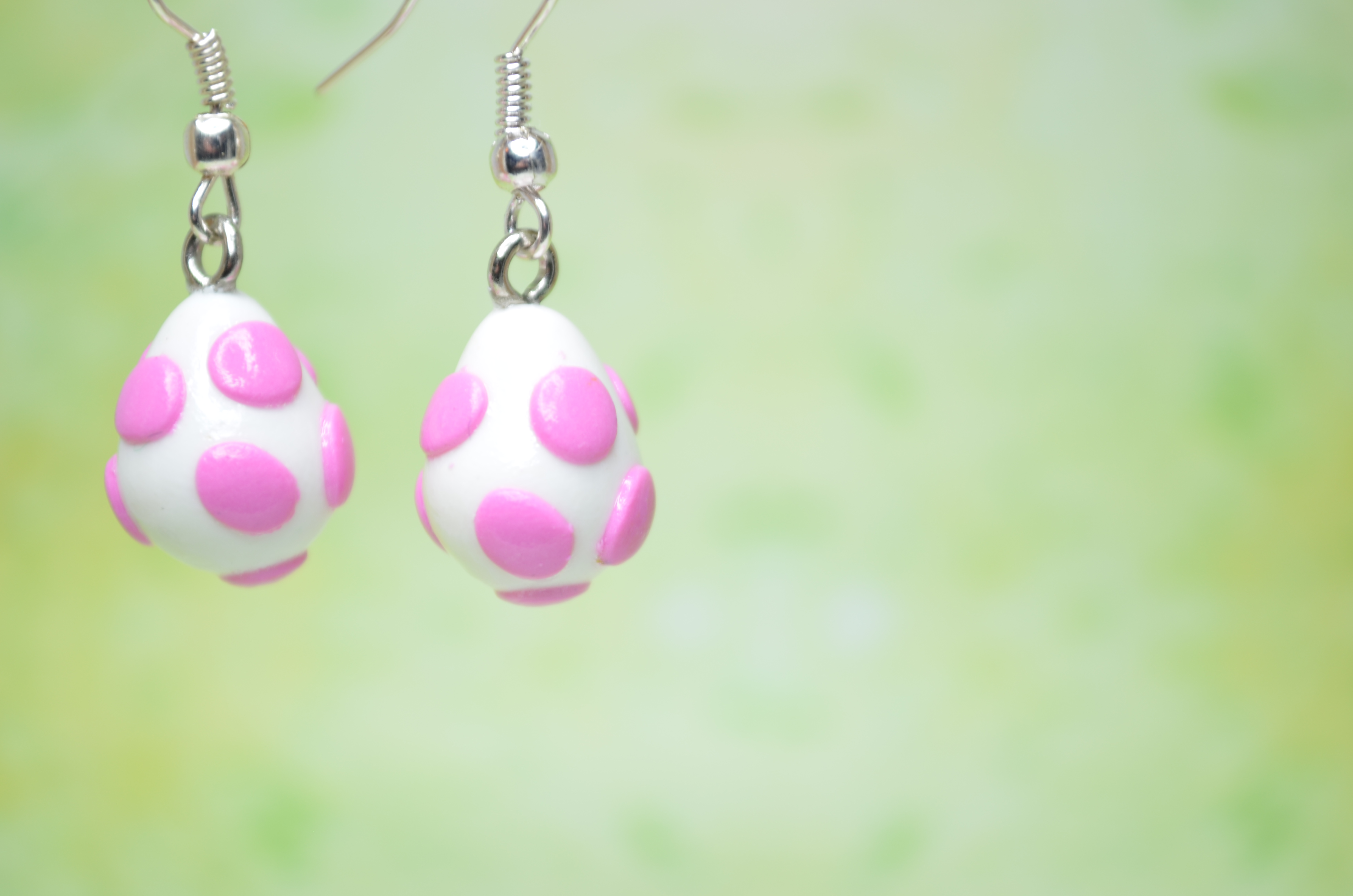 Dino Egg Earrings