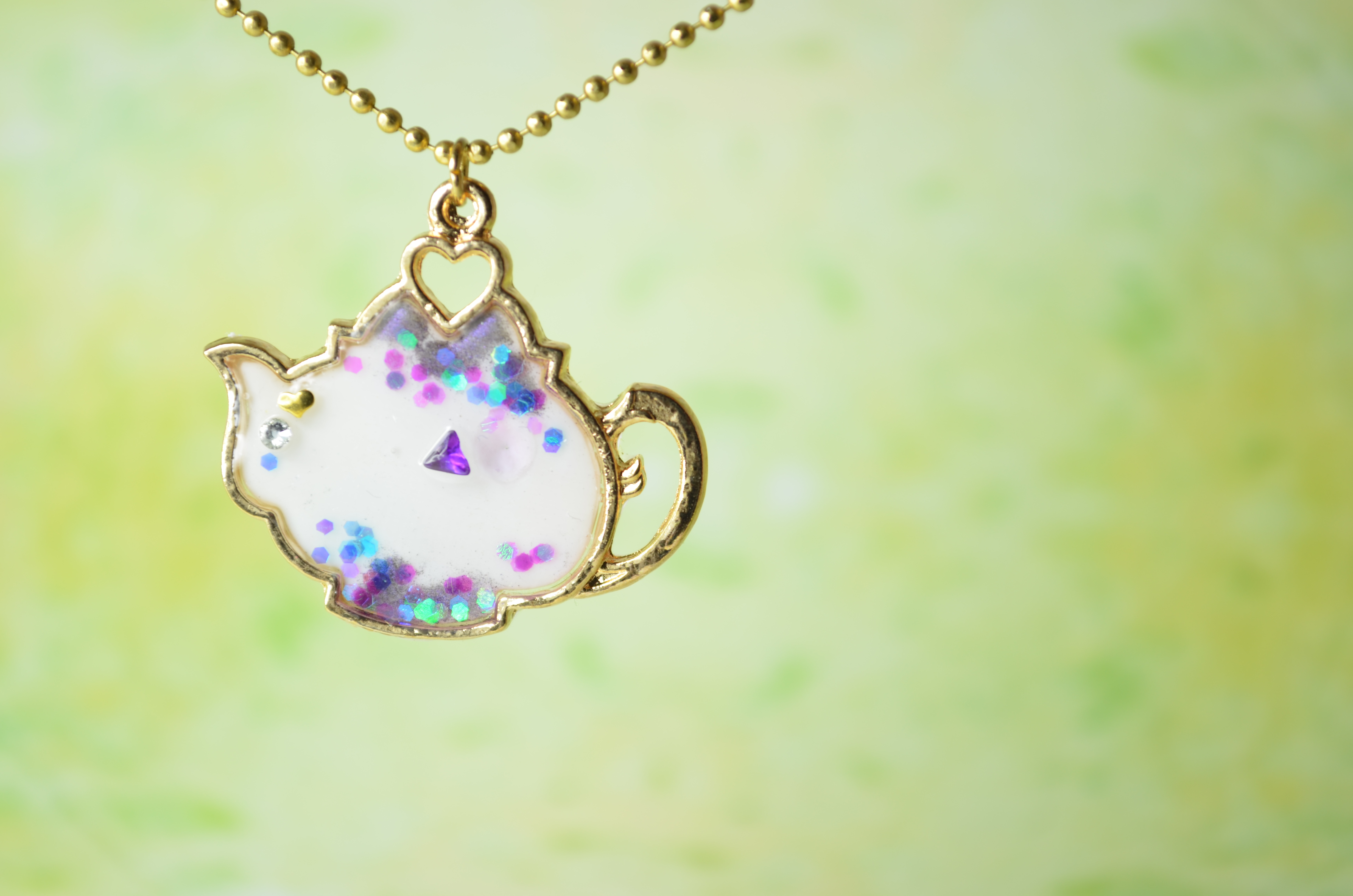 Beauty and the Beast Pott Necklace