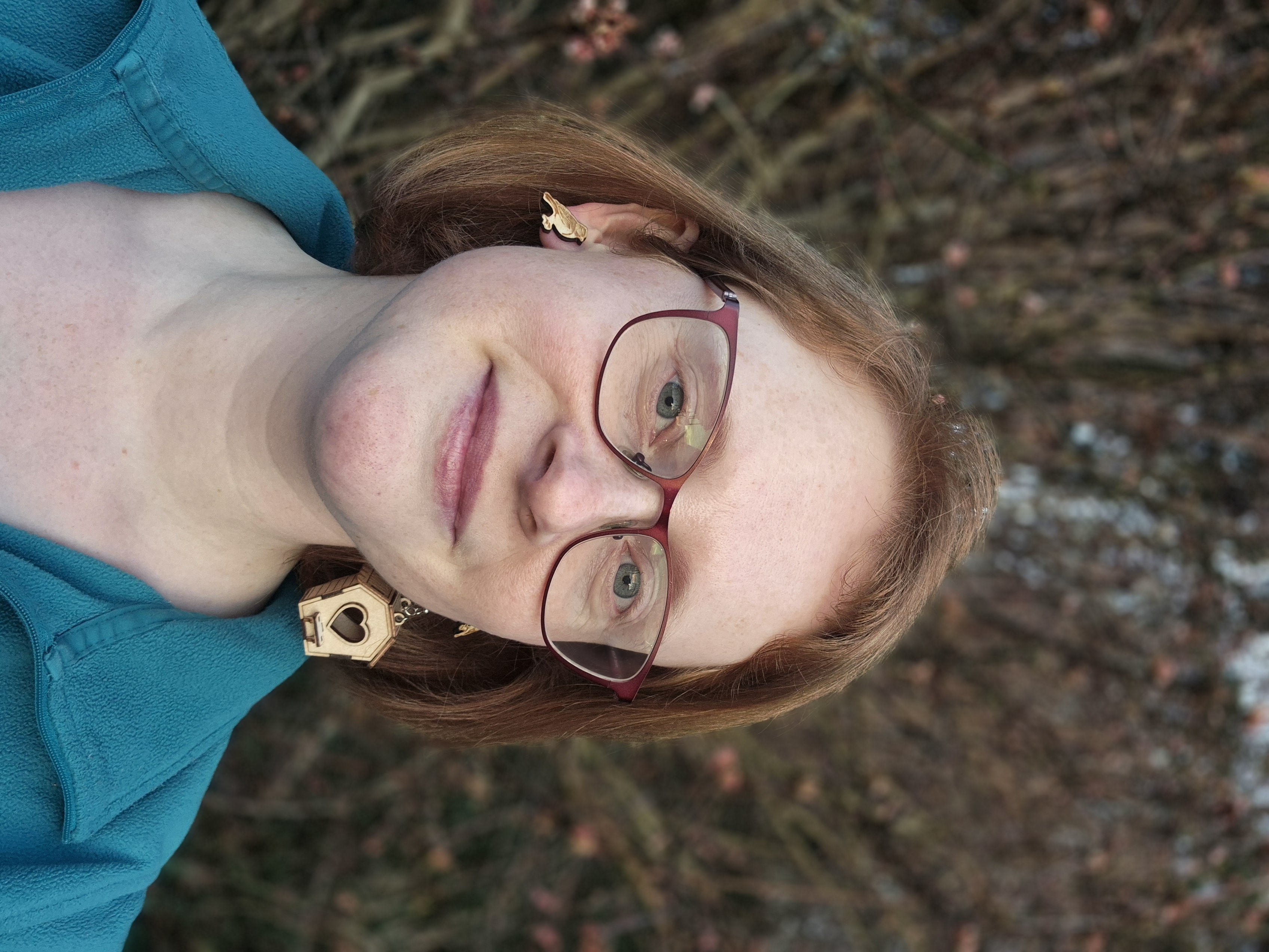 Birdhouse Statement Earrings