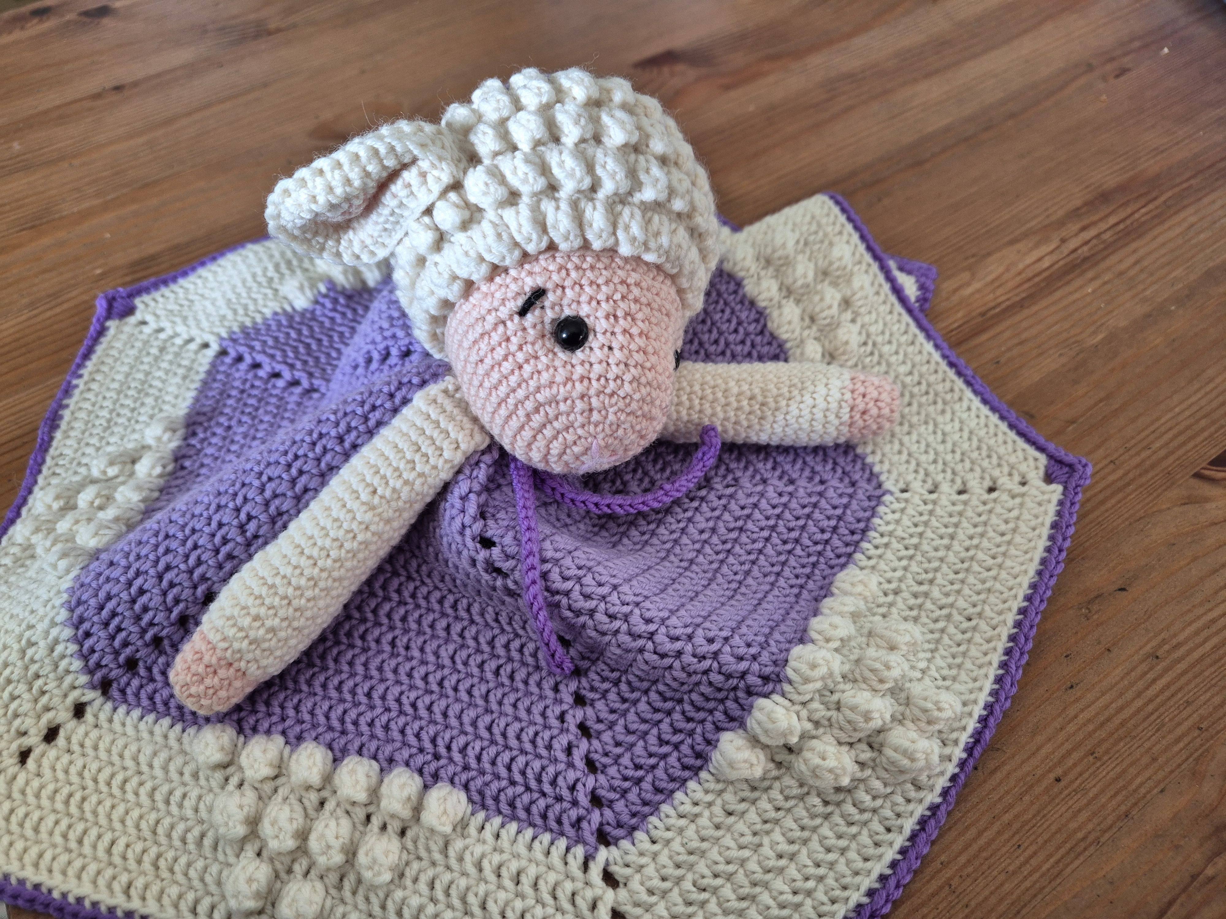 Baby Lovey Sheep Marille