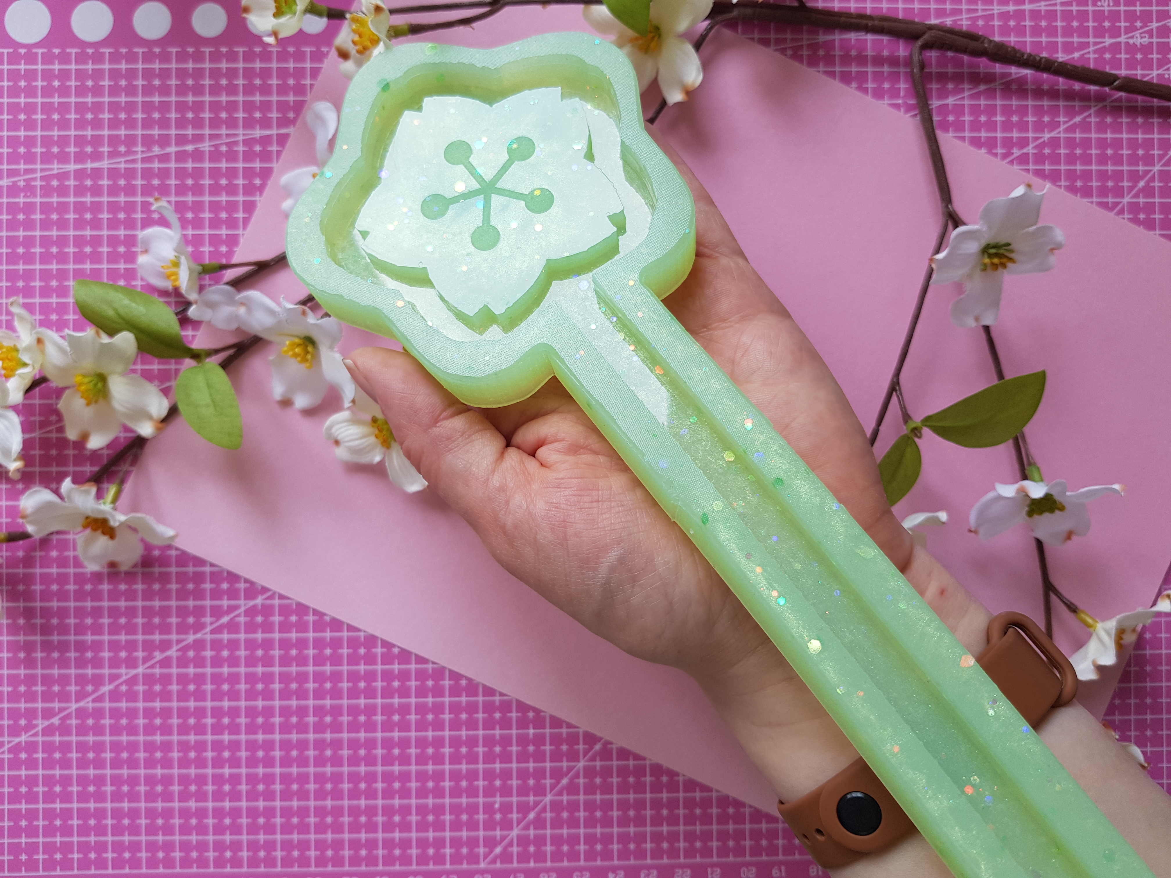 Sakura Wand, large