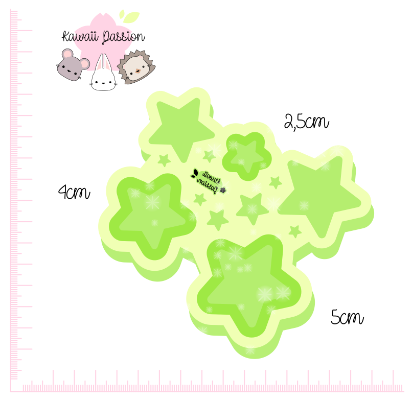 Magic Star Pallet