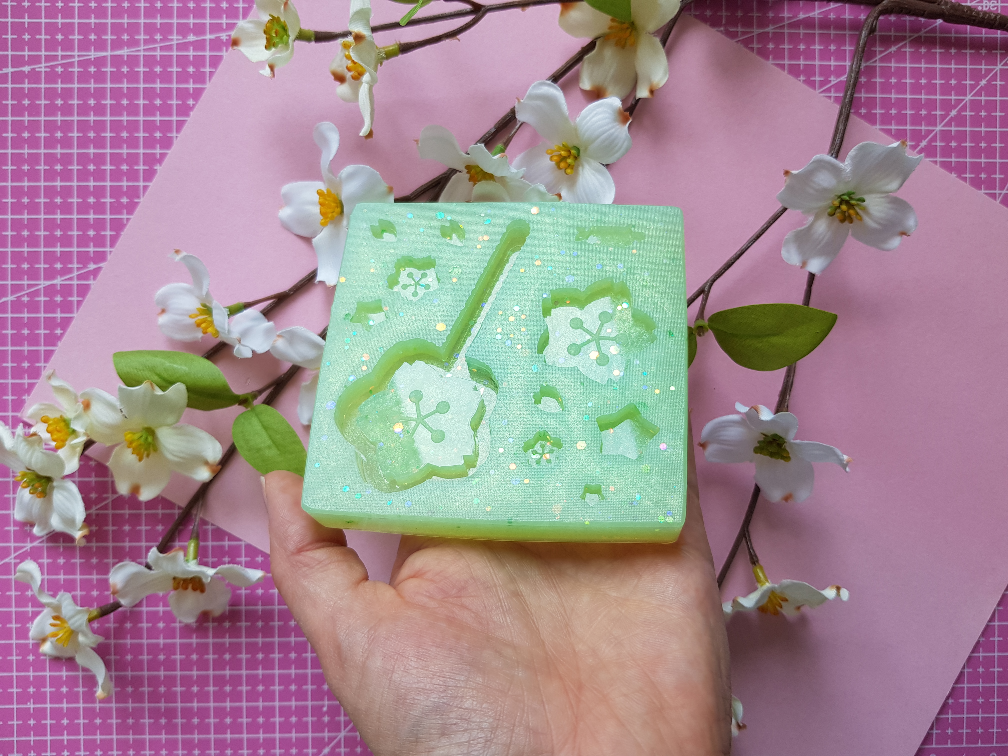 Sakura Wand, grippy Pallet