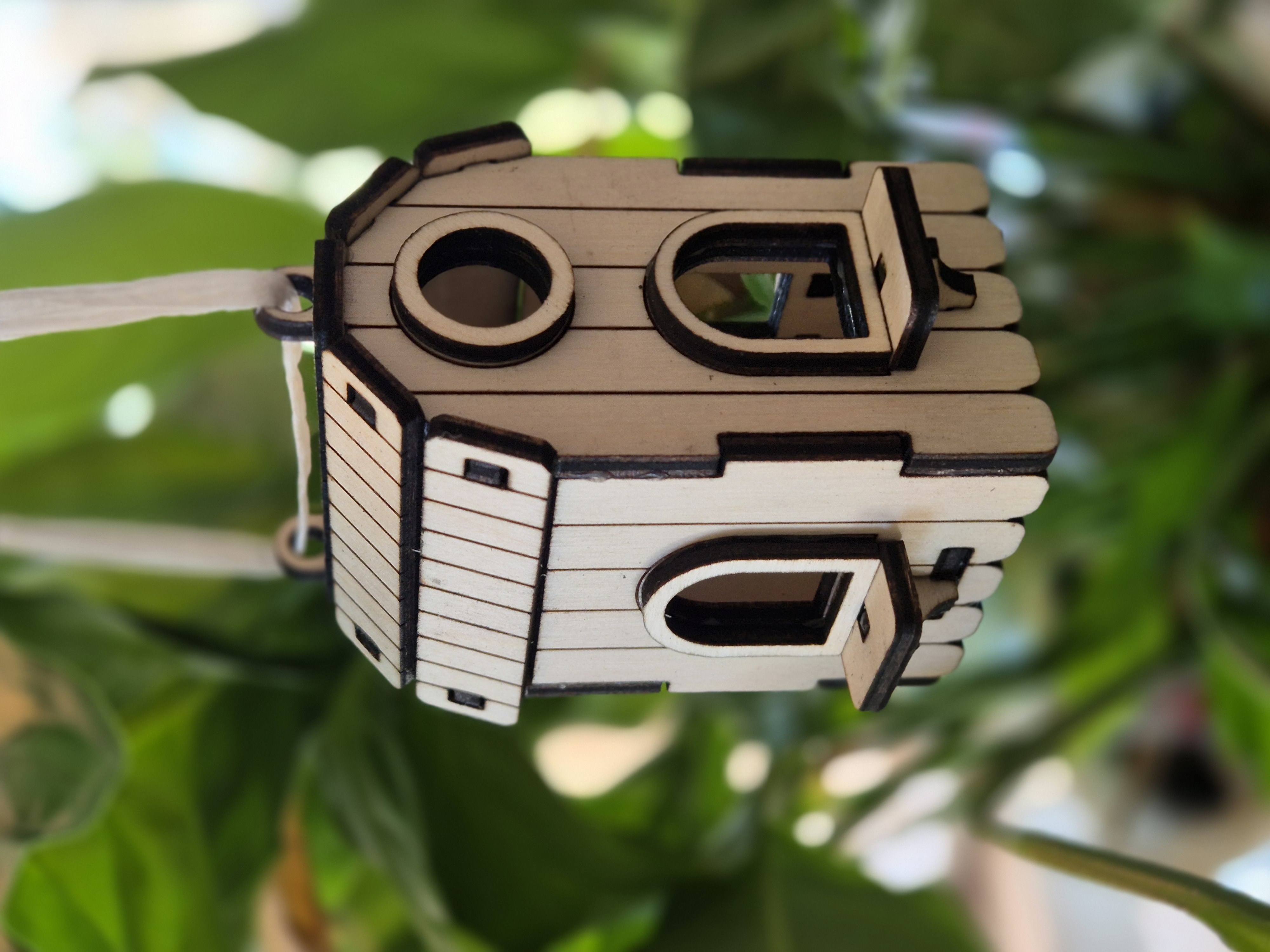 Birdhouse Ornament
