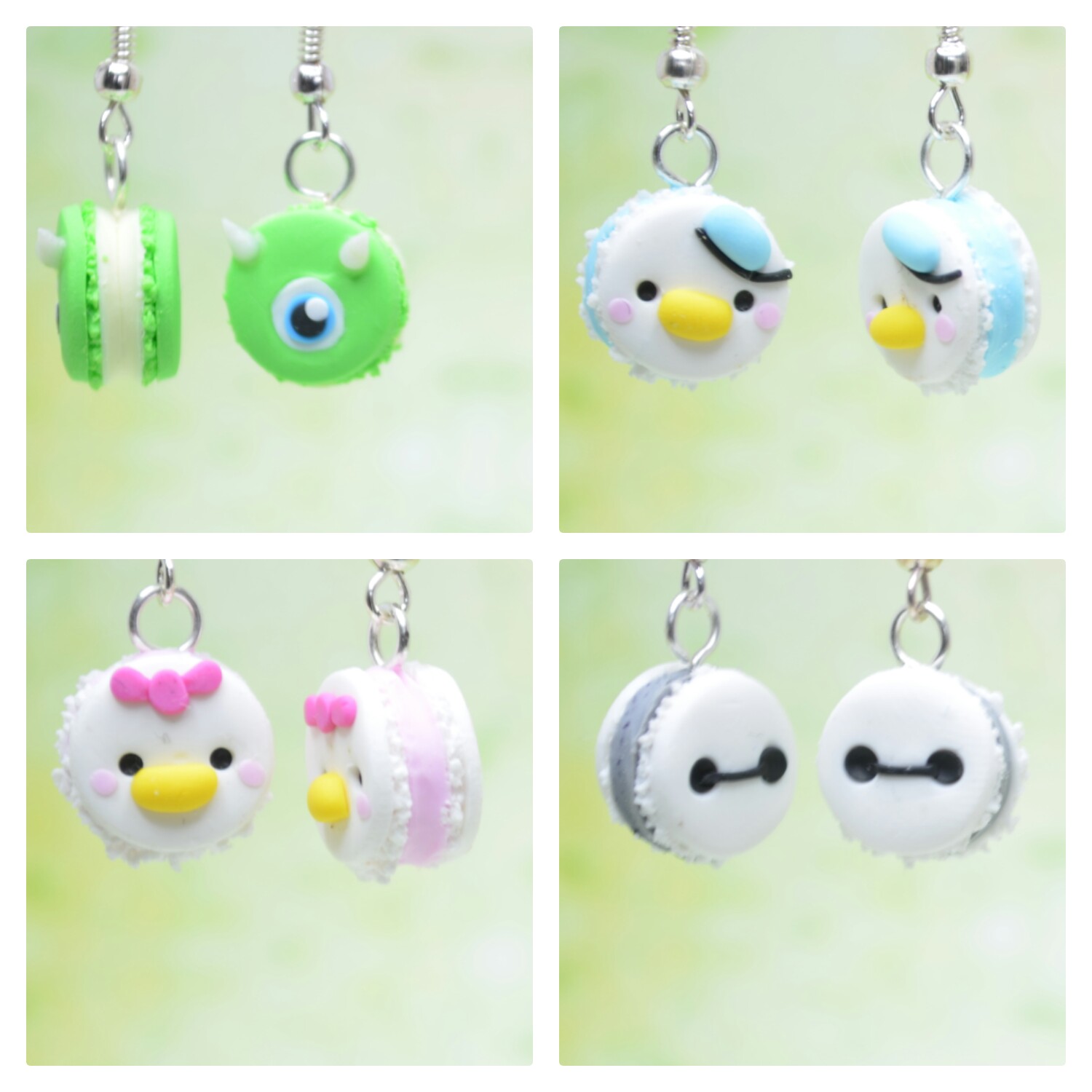 Macaron Earrings