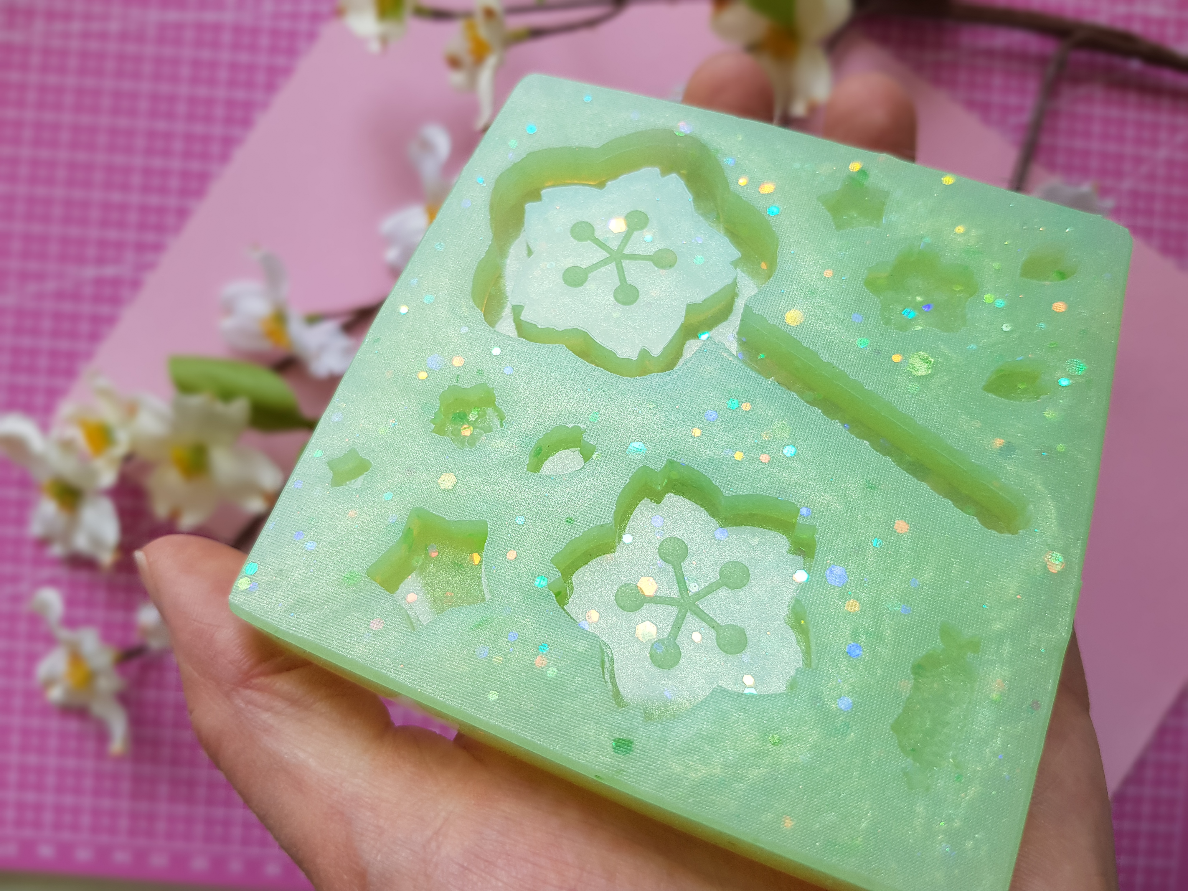 Sakura Wand, grippy Pallet
