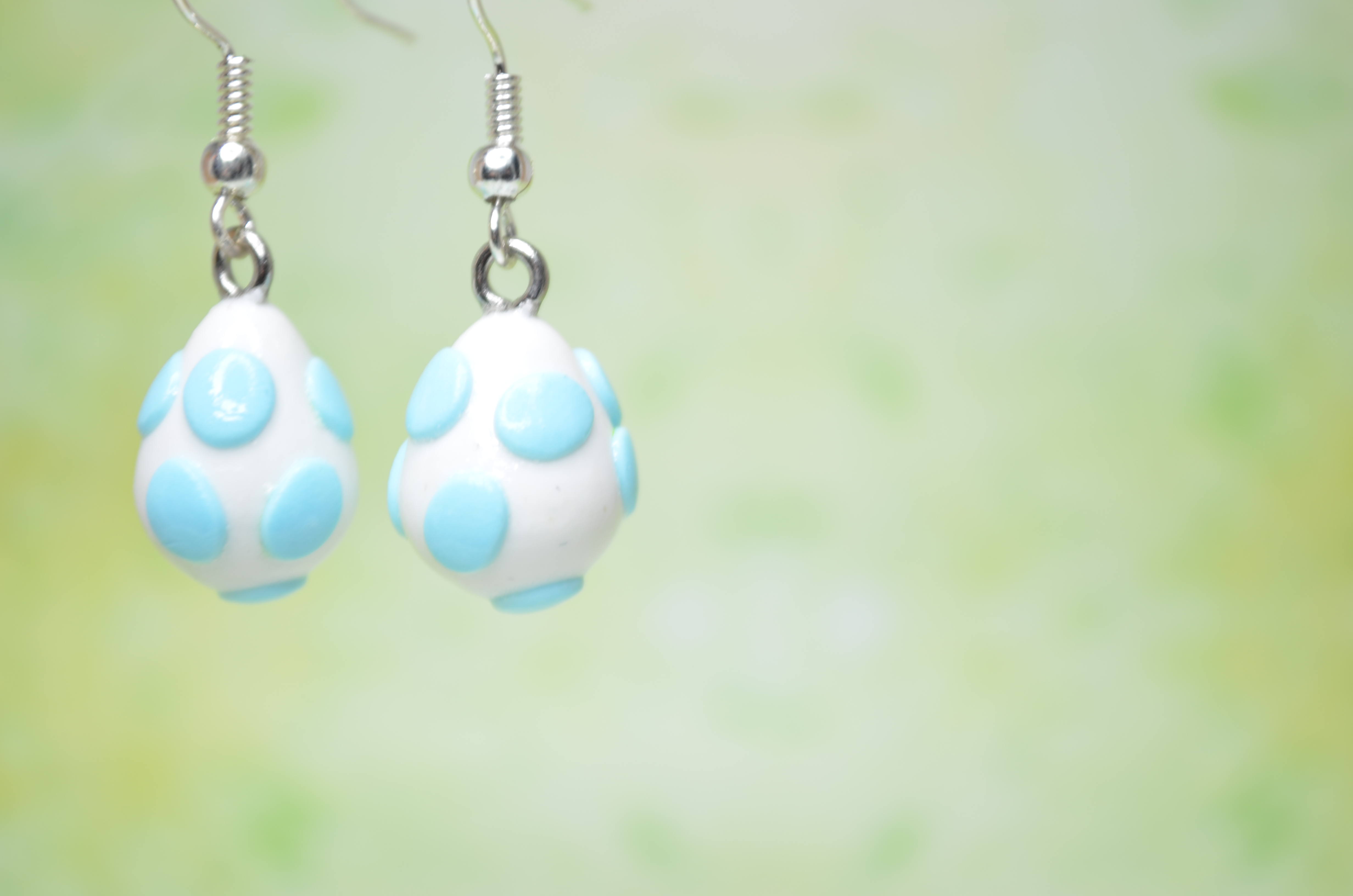Dino Egg Earrings