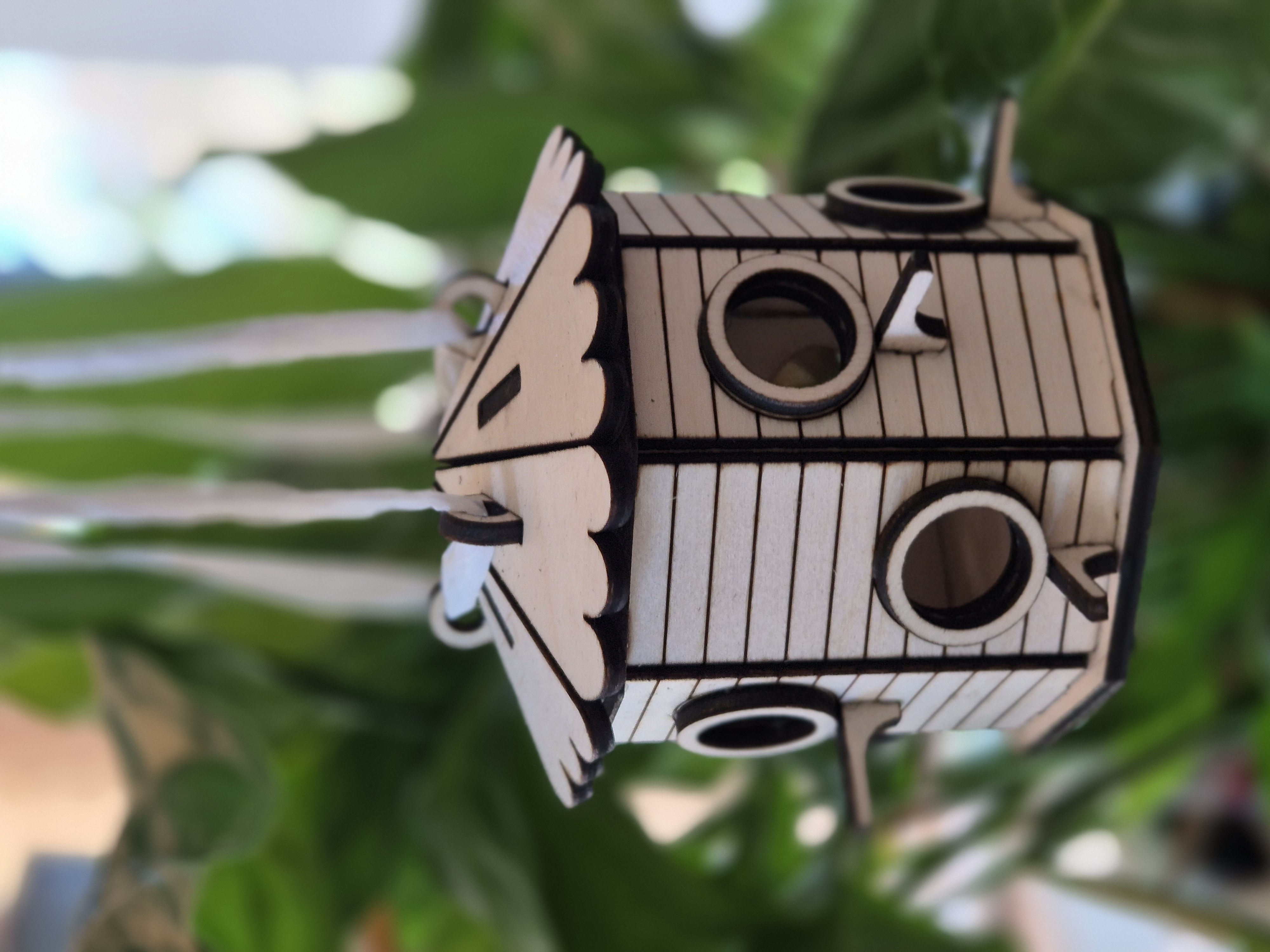 Birdhouse Ornament