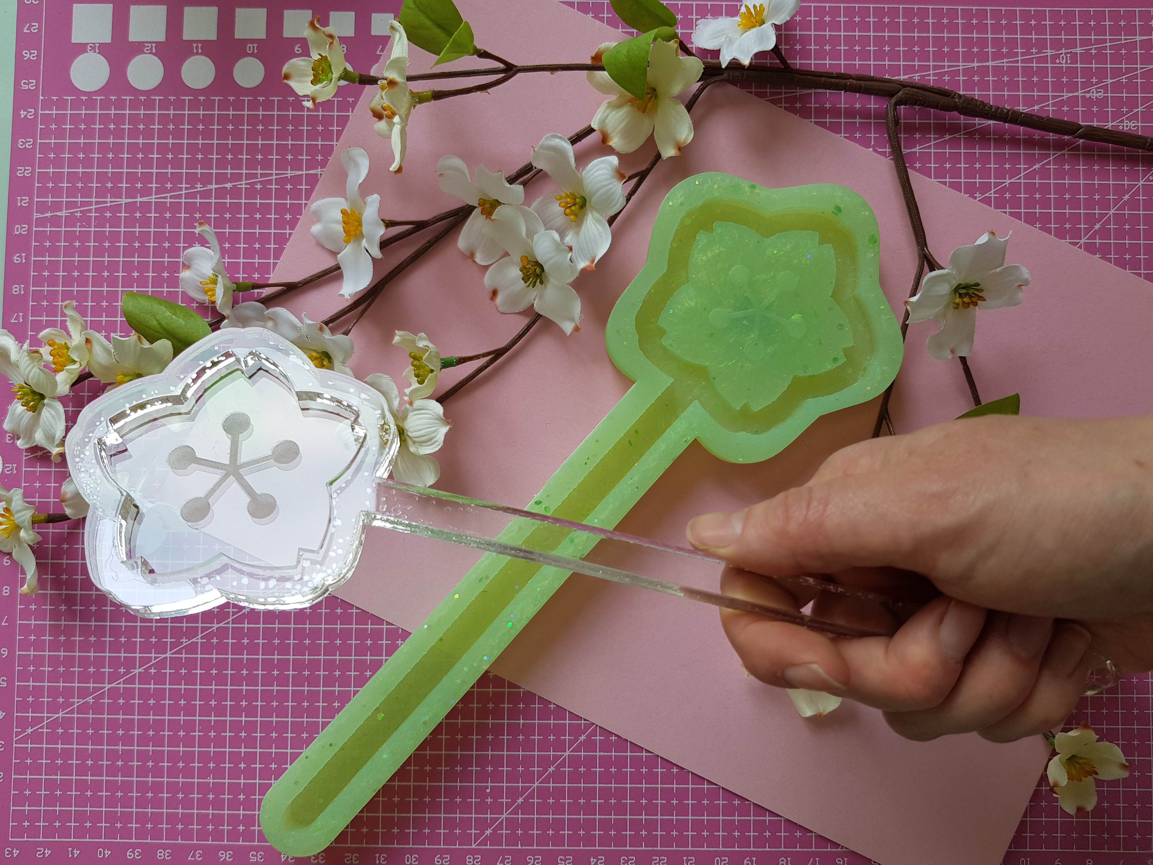 Sakura Wand, large