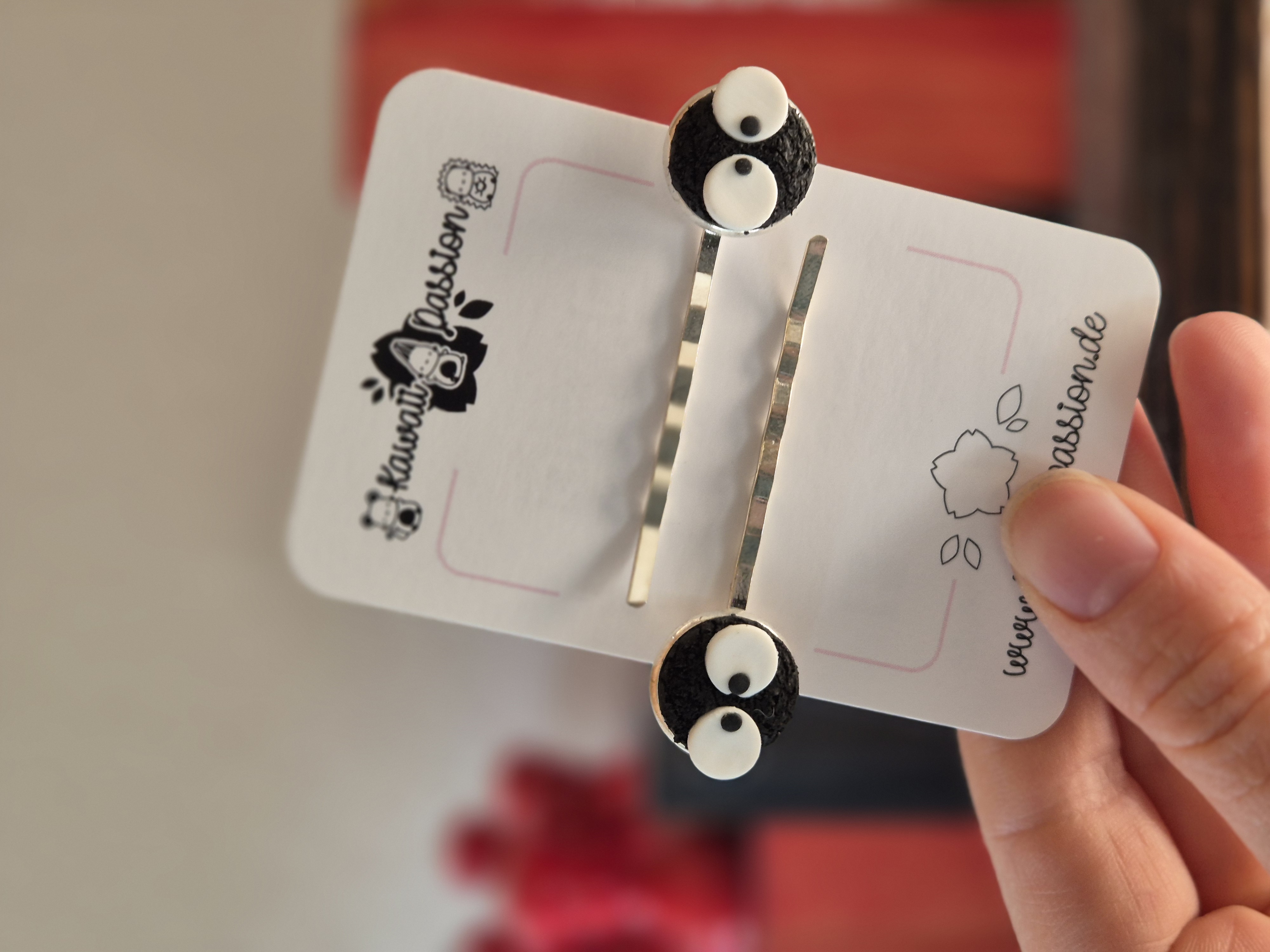 Susuwatari Bobby Pin