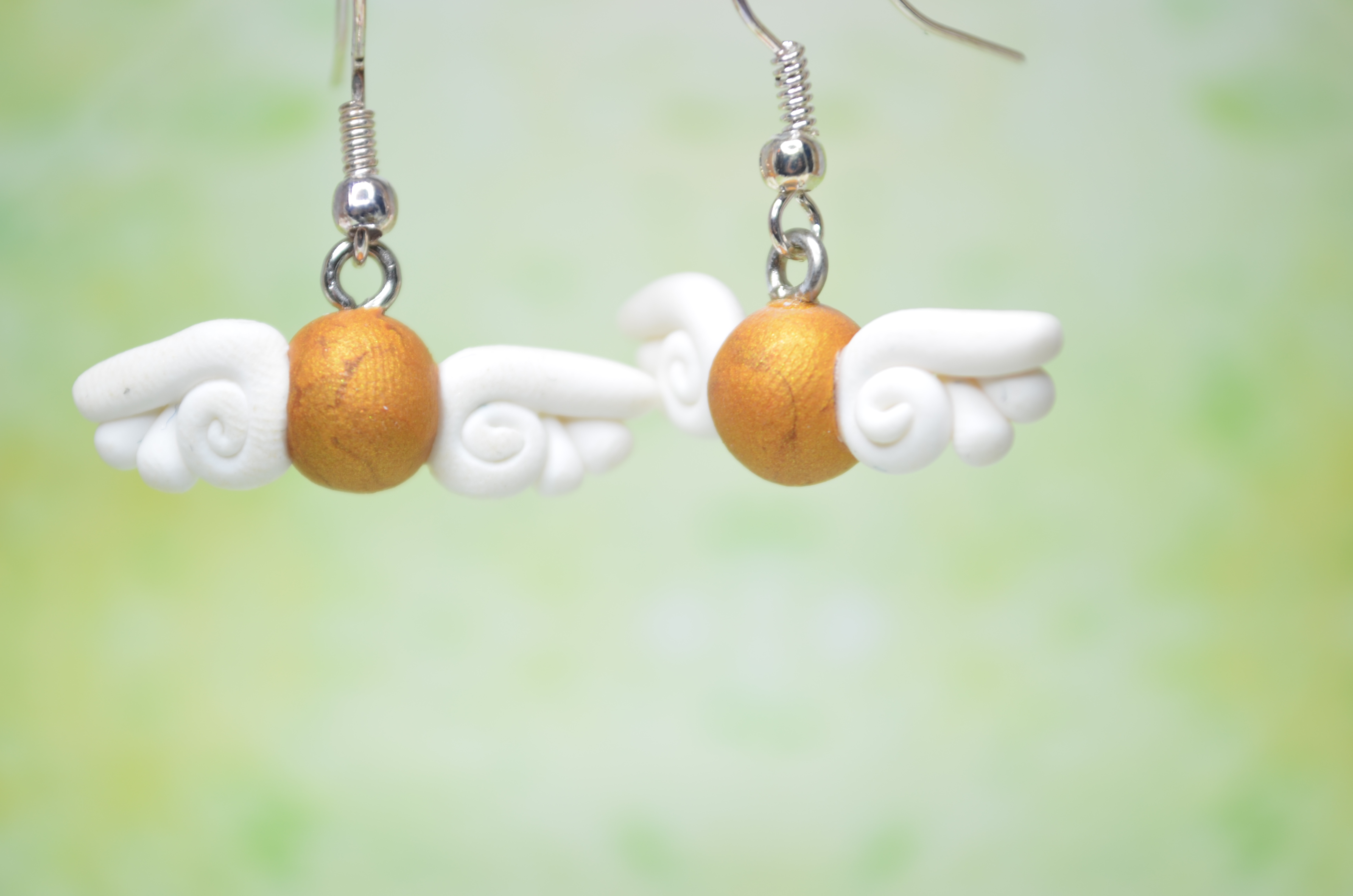 Snitch, but Golden! Earrings