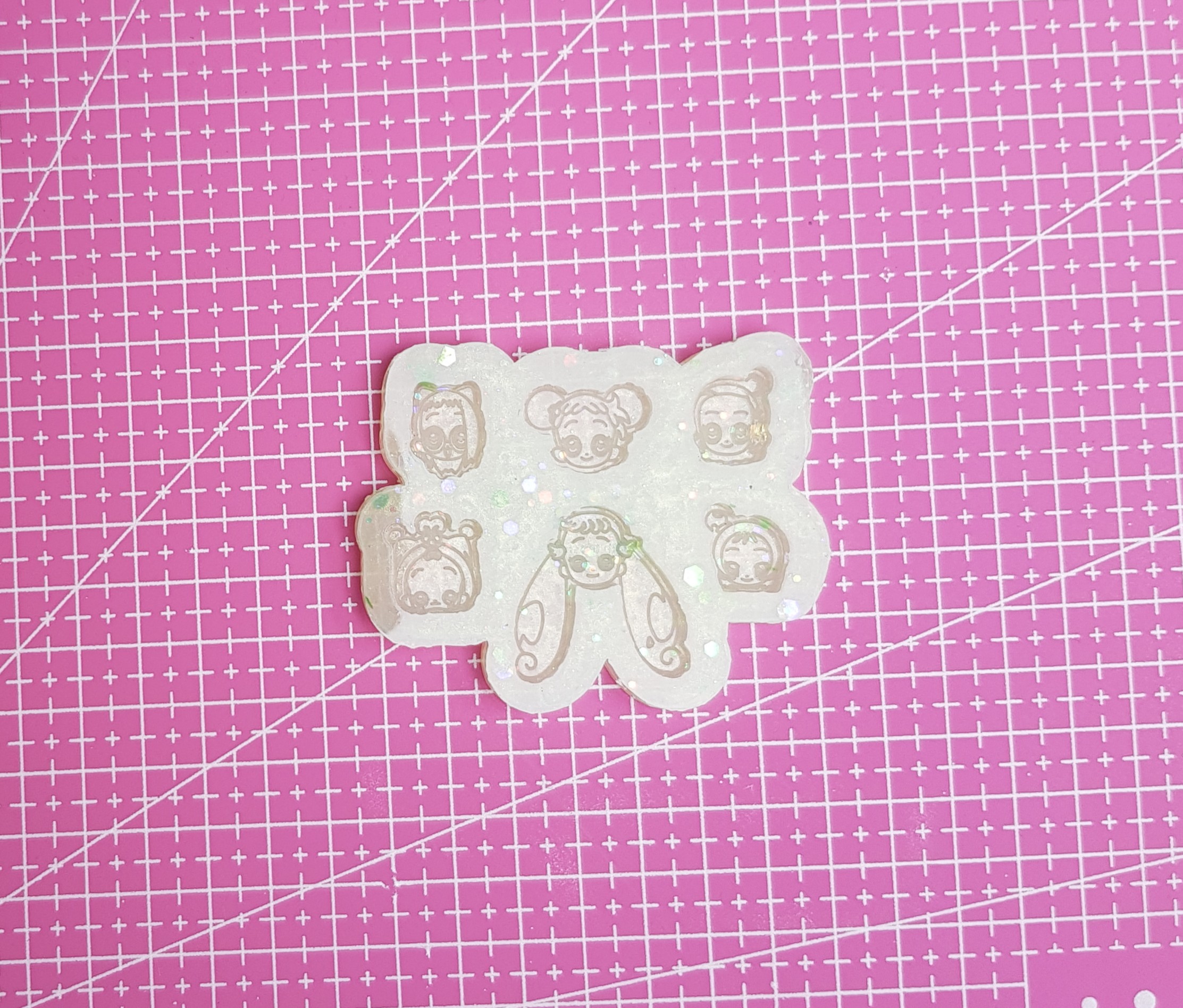 Magical Girls Bits Pallet, Ring Size