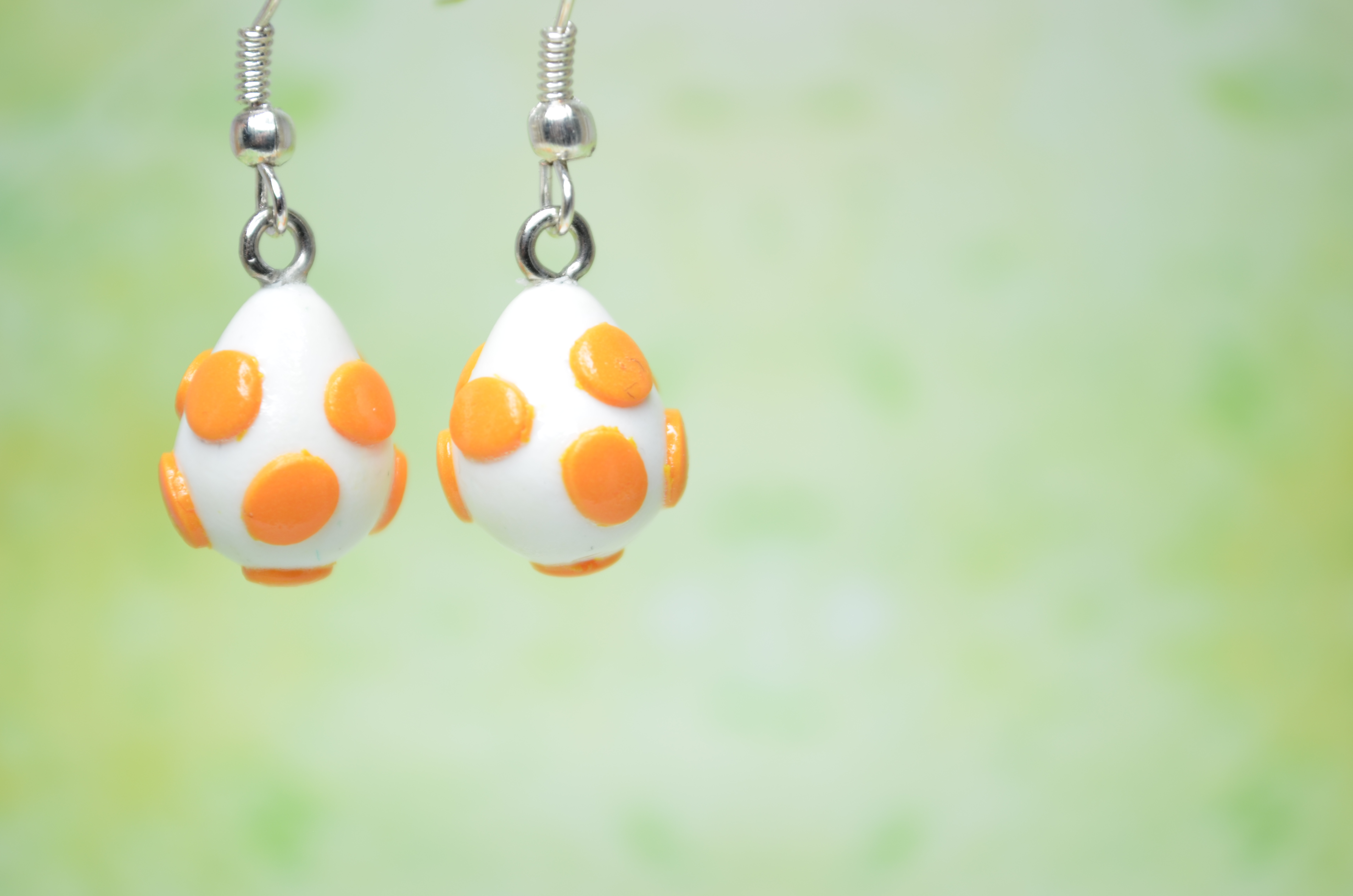 Dino Egg Earrings