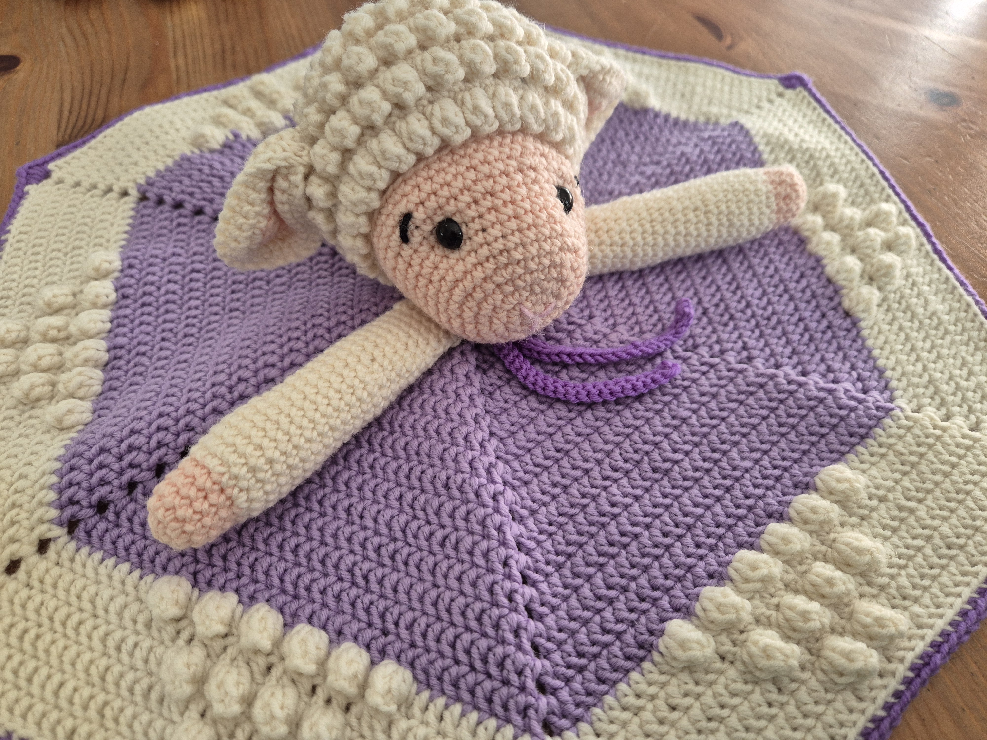 Baby Lovey Sheep Marille