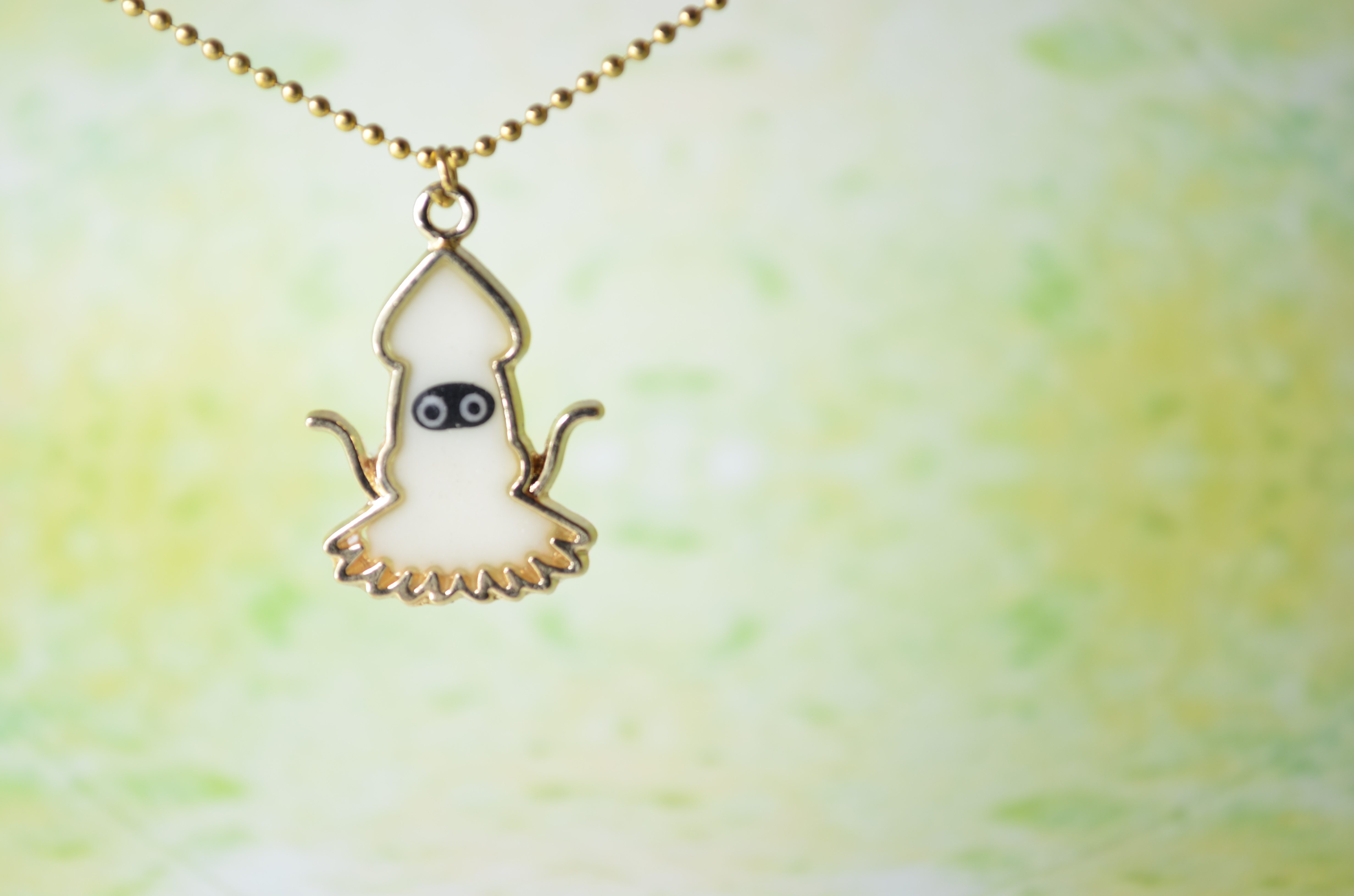 Squid Necklace