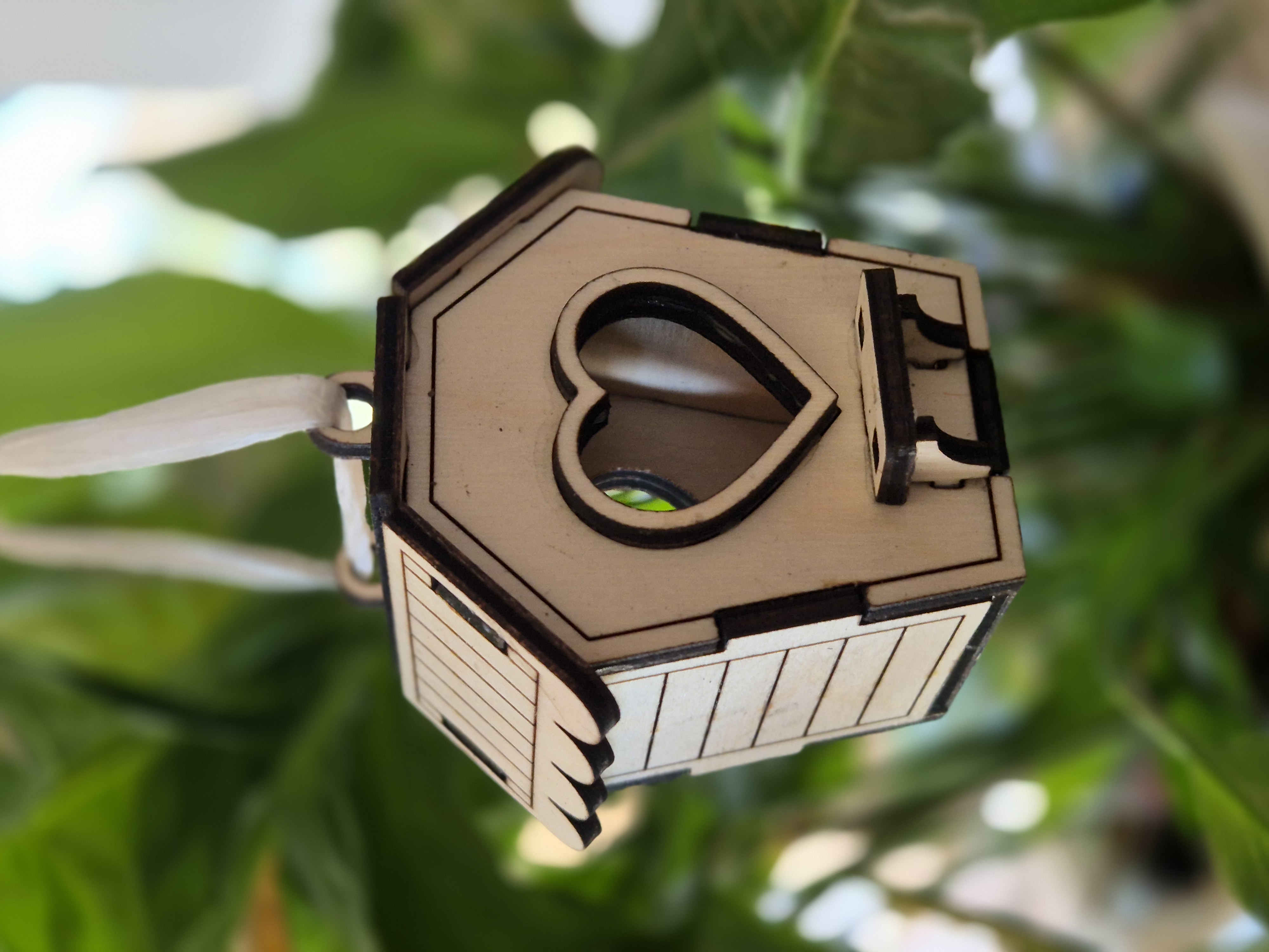 Birdhouse Ornament