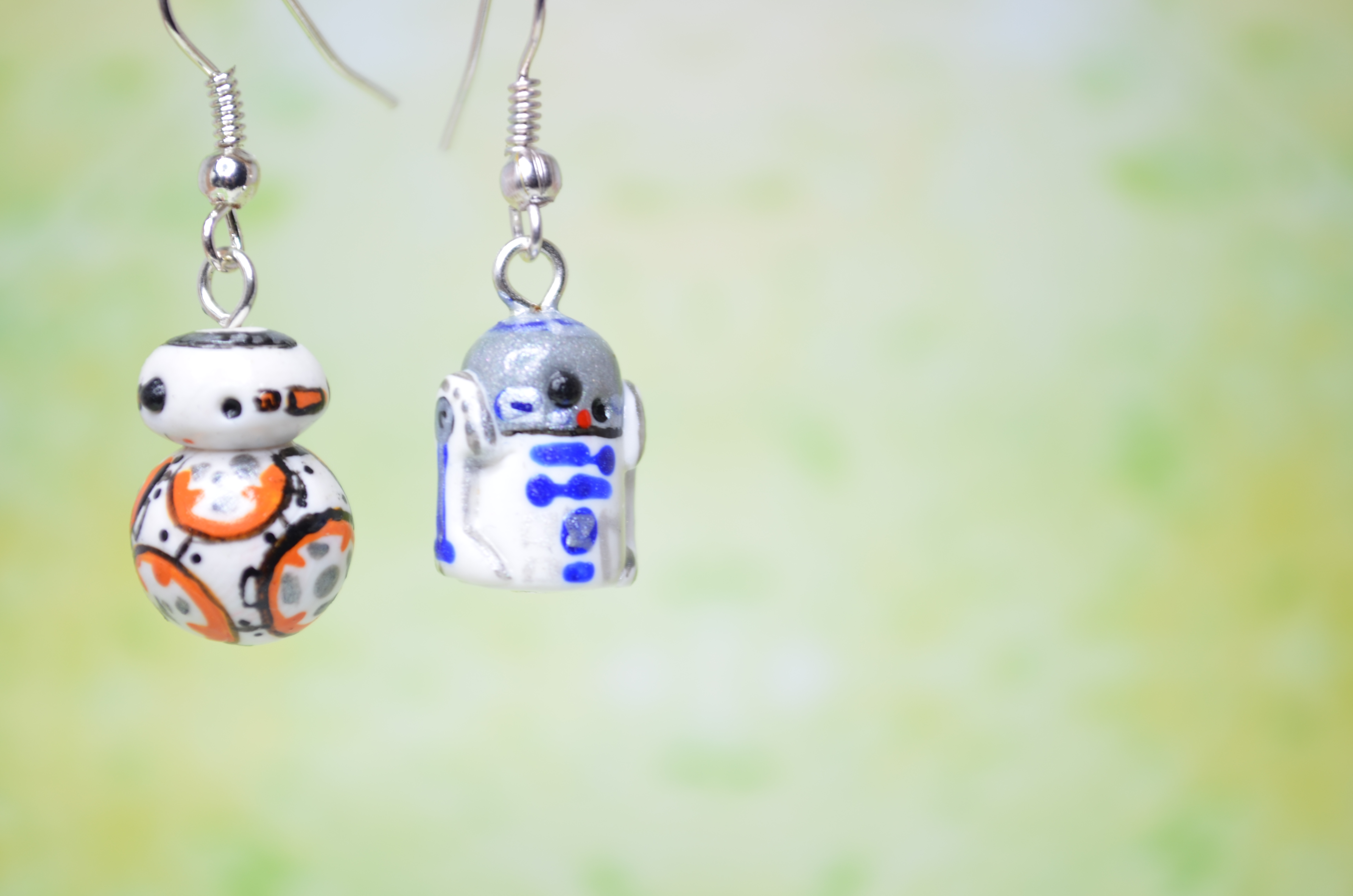 Android Earrings