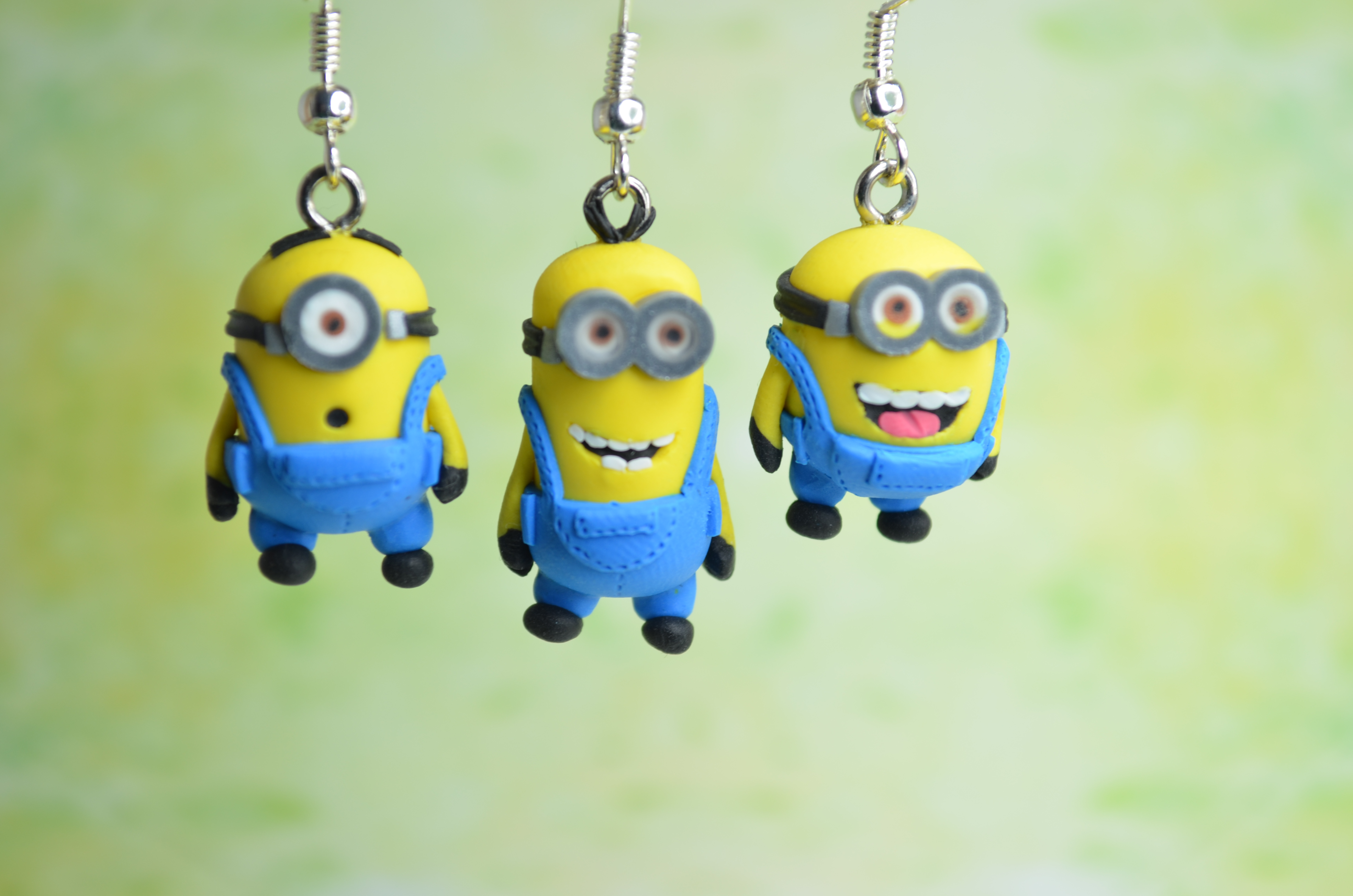 Despicable Minion Earrings