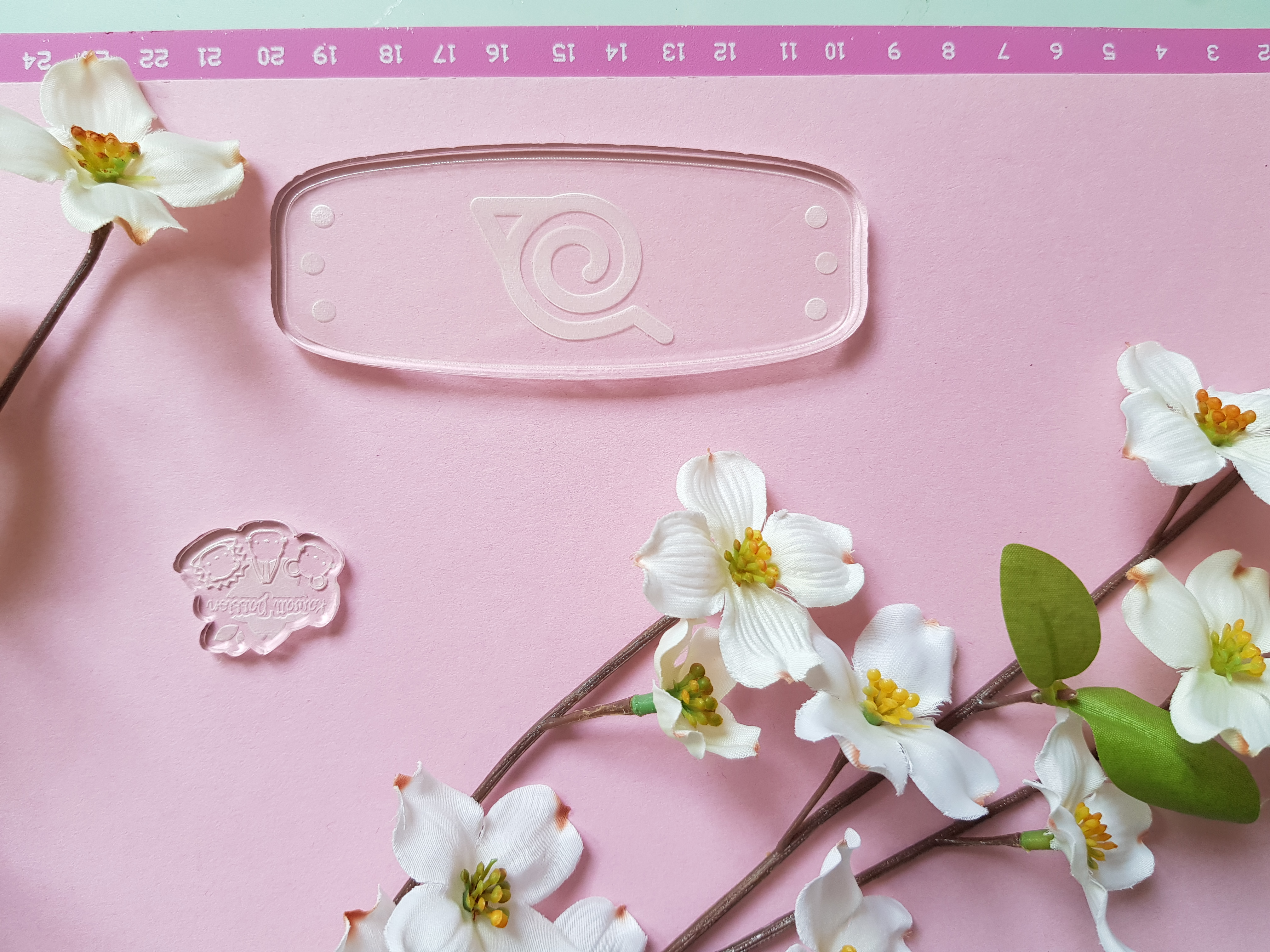 Hidden Leaf Village Headband, solid, large