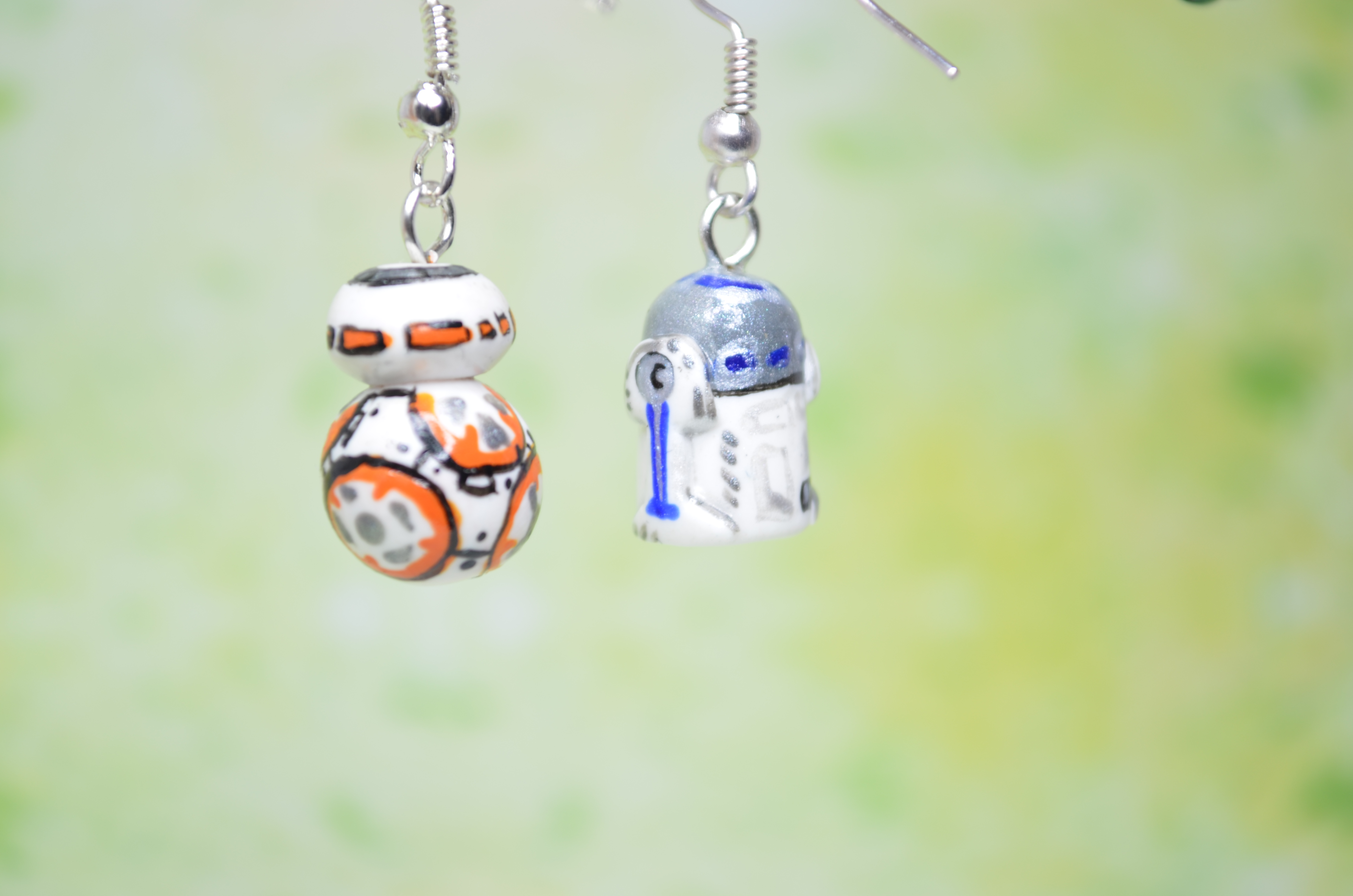 Android Earrings