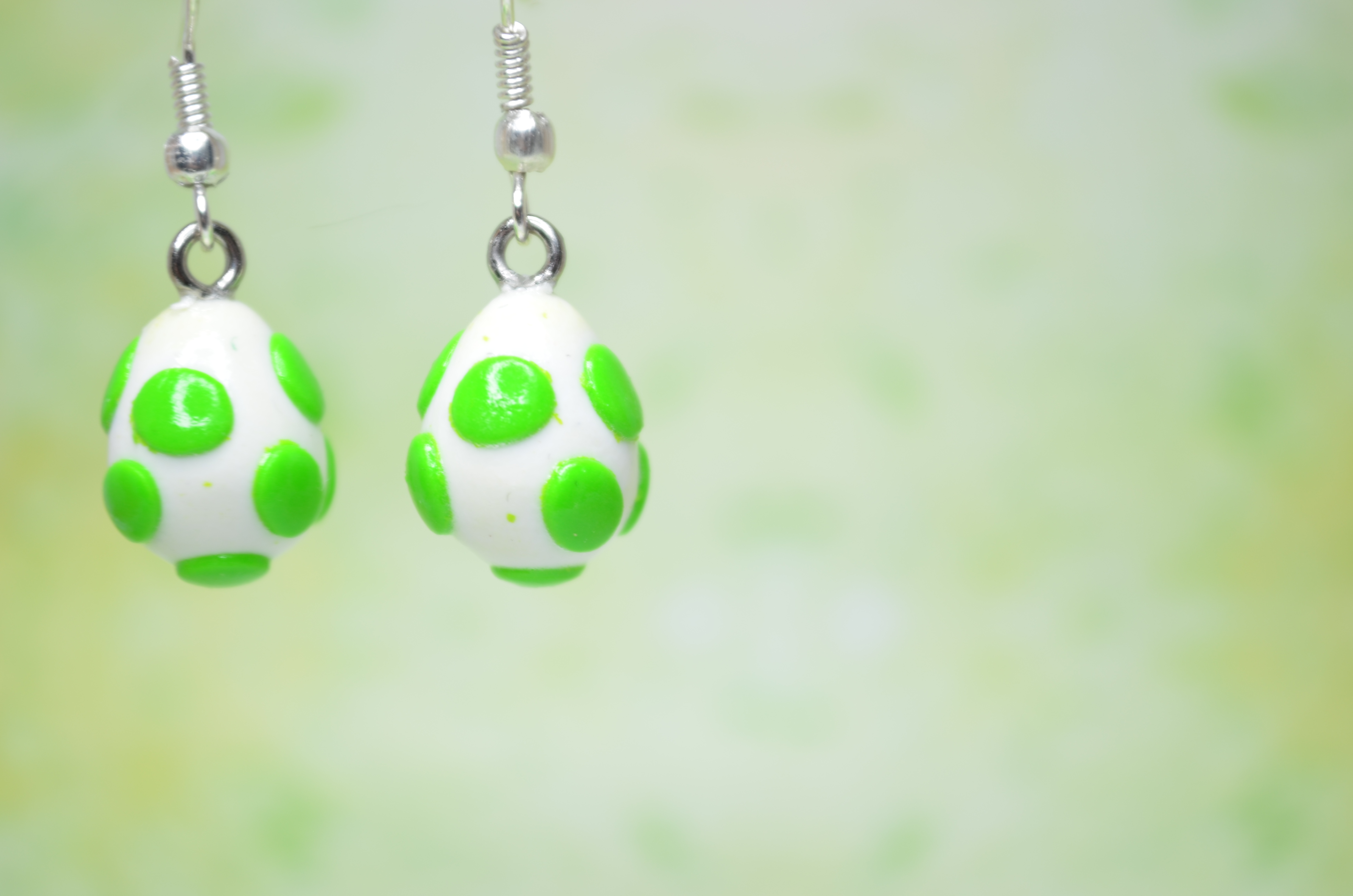 Dino Egg Earrings