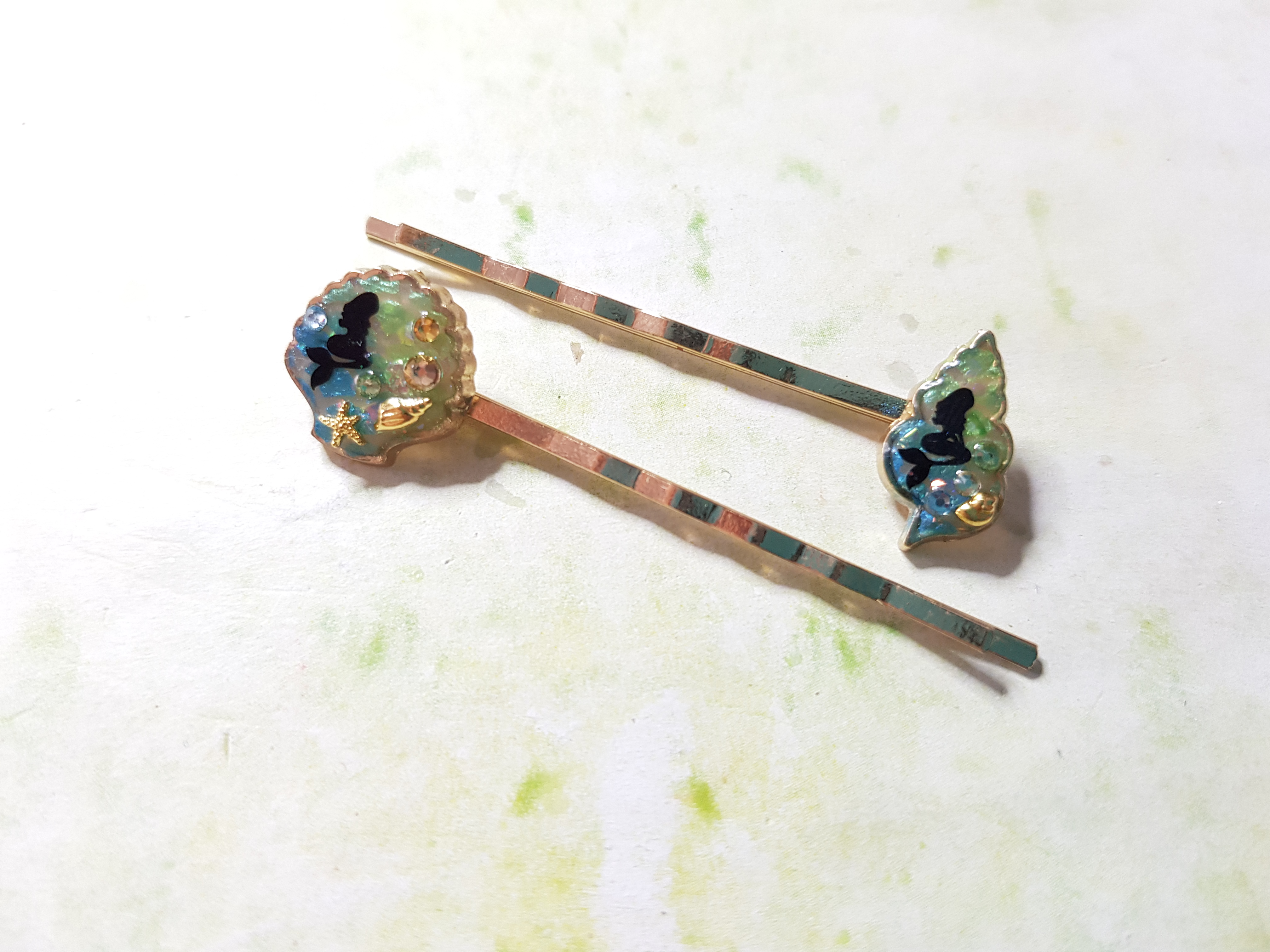 Shell Hairpin, Bobby Pin